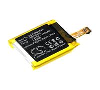 TECHTEK Battery 300mAh compatible with [FOSSIL] Julianna HR FTW6035 replaces APP00296 FBA