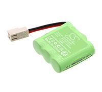 TECHTEK Battery 300mAh compatible with [Jablotron] JA-150A replaces BAT-3V6-N170