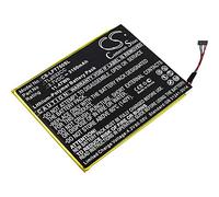 TECHTEK Battery 3100mAh compatible with [Alcatel] 9005X, One Touch Pixi 3 8.0, One Touch Pixi 3 8.0 4G, 8 3G, OT-9005X, OT-9023, OT-9023A, OT-9023X, 8 I220 replaces TLp032CC, TLp032CD