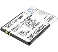TECHTEK Battery 3100mAh compatible with [Archos] 45 Neon replaces AC3000A, AC3000B