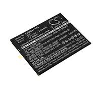 TECHTEK Battery 3100mAh compatible with [BQ] Aquaris X5 Plus replaces 3200