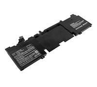 TECHTEK Battery 3100mAh compatible with [DELL] Alienware 13 R1, Alienware 13 R2, R2 13.3", ALW13ED-1508, ALW13ED-3608, ALW13ER-1708, ALW13ER-1708S, AW13R2-10012SLV, AW13R2-1678SLV replaces 02P9KD, 06