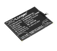 TECHTEK Battery 3100mAh compatible with [GIONEE] Elife S6 Pro, Elife S6 Pro Dual SIM TD-LTE IN, GN9012, GN9012L, replaces BL-N3130