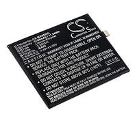 TECHTEK Battery 3100mAh compatible with [MeiZu] A680M, A680Q, M3e, Meilan E replaces BA02