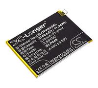 TECHTEK Battery 3100mAh compatible with [OPPO] A1 Dual SIM, A1 Dual SIM TD-LTE, A83, A83 2018 2018 TD-LTE, A83t replaces BLP649