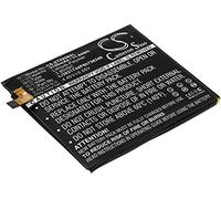 TECHTEK Battery 3100mAh compatible with [ZTE] A2017U, A2017U Dual SIM LTE-A, Axon 7, Axon 7 5.5', 7s, 7s A2018, A2018 Dual SIM, 8, 8 TD-LTE, Blade Spark, Blade V8 Pro, V8 Pro LTE, BV8P121, Grand X4