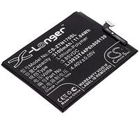 TECHTEK Battery 3100mAh compatible with [ZTE] Nubia Z17, Nubia Z17 Dual SIM, Dual SIM TD-LTE, NX563J replaces Li3932T44P6h806139