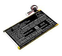TECHTEK Battery 3200mAh compatible with [Leapfrog] LeapPad 31565, LeapPad Platinum Kids Learning, Platinum 7", XDi Ultra replaces 800-10067, MLP4063112, MP5461110