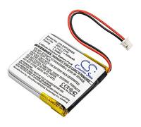 TECHTEK Battery 320mAh compatible with [Casio] PRT-2GP replaces MR11-2286