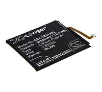 TECHTEK Battery 3250mAh compatible with [Lenovo] L78071, Z5s replaces BL299