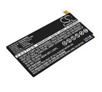 TECHTEK Battery 3300mAh compatible with [Asus] ZenFone 3 Deluxe 5.5, ZenFone 3 Deluxe 5.5 Dual SIM, ZS550KL replaces C11P1603, C11P1603 (1ICP4/59/115)