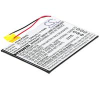 TECHTEK Battery 3300mAh compatible with [BLU] P50, TouchBook 7.0 LTE replaces BC13 12906