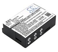 TECHTEK Battery 3300mAh compatible with [Bluebird] Pidion BM-170, Pidion BM-170 Semi-Rugged replaces BAT-170L