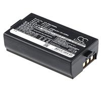 TECHTEK Battery 3300mAh compatible with [Brother] P-touch H300/LI, PT-E300, PT-E500, PT-E550W, PT-H300, PT-H300LI, PT-H500LI, PT-P750W replaces BA-E001, PJ7