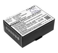TECHTEK Battery 3300mAh compatible with [CipherLab] CP50, CP55 replaces BA-0053A3