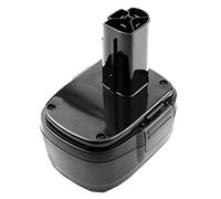 TECHTEK Battery 3300mAh compatible with [Craftsman] 11538, 315.11538 replaces 130279001