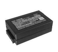 TECHTEK Battery 3300mAh compatible with [Dolphin] 6000LU1, 6100, 6110, 6500, for [Handheld] Dolphin 6100, Dolphin 6110, for [Honeywell] 6500, ScanPal 5100 replaces 6000-BTSC, 6000-TESC, BP06-00028A