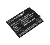 TECHTEK Battery 3300mAh compatible with [Huawei] BAC-AL00, BAC-L23, BAC-TL00, BND-L21, BND-L24, BND-L34, Honor 7X, Honor 7X Dual, Global Dual, 9i 2018, 9i 2018 SIM, SIM TD-LTE, 9N, INE-L21, INE-LX1