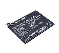 TECHTEK Battery 3300mAh compatible with [LeTV] Max, MX1, X900 replaces LT633