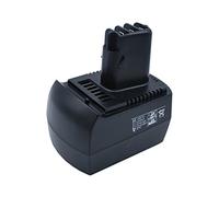TECHTEK Battery 3300mAh compatible with [Metabo] BS 9.6, BS9.6, BSP9.6, BSZ9.6, BSZ9.6 Air cooled, BSZ9.6IM Plus, BZ9.6SP, Implus, KSA9.6, SB9.6, SBP9.6, SBT9.6, ULA 9.6 replaces 6.25471, 6.31728, 6.