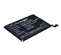 TECHTEK Battery 3300mAh compatible with [Oneplus] 2, 2 Global Dual SIM, Global Dual SIM TD-LTE, A2001, A2003, A2005, Two replaces BLP597
