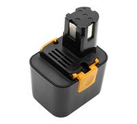 TECHTEK Battery 3300mAh compatible with [Panasonic] EY3653, EY3653CQ, EY3654, EY3654CQ replaces EY6198B, EY9065, EY9066, EY9066B