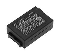 TECHTEK Battery 3300mAh compatible with [Psion] 1050494, 7525, 7525C, 7527, G1, G2, WA3006, WA3010, Workabout Pro 7525C-G1, Workabout Pro 7525S-G1, 7527C-G2, 7527C-G3, 7527S-G2, 7527S-G3, WorkAbout C