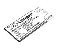 TECHTEK Battery 3300mAh compatible with [Samsung] Galaxy A7 2016 Duos, Galaxy A7 2016 Duos TD-LTE, SM-A710, SM-A7100, SM-A7108, SM-A710F/DS, SM-A710K, SM-A710L, SM-A710M/DS, SM-A710S, SM-A710Y/DS rep
