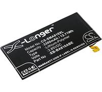 TECHTEK Battery 3300mAh compatible with [Samsung] Galaxy A8 2016, Galaxy A8 2016 Duos TD-LTE, SM-A810, SM-A810F/DS, SM-A810S replaces EB-BA810ABE