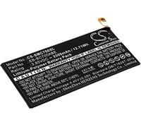 TECHTEK Battery 3300mAh compatible with [Samsung] Galaxy C7, Galaxy C7 Duos, Pro Duos, Pro TD-LTE, SM-C7000, SM-C7010, SM-C7018, SM-C701F/DS replaces EB-BC700ABA, EB-BC700ABE, EB-BC701ABE