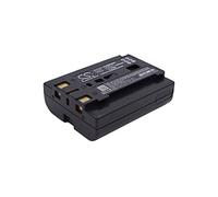 TECHTEK Battery 3300mAh compatible with [Spectra Precision] PR-655, PR-670, PR-680, PR-680L, SpectraScan PR-655, SpectraScan PR-670, PR-680, PR-680L, for [SpectraScan] for [Sharp] VL-BL75, VL-BL81, V