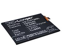 TECHTEK Battery 3300mAh compatible with [TCL] 3N, I718M, M2L, M2M, M2U, P728M, for [UMI] Emax, Hierro, Super, for [Alcatel] One Touch Flash Plus, OT-7054, OT-7054T replaces Li3834t43p6h886740, TLiS60