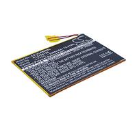 TECHTEK Battery 3300mAh compatible with [Visual Land] ME-9Q, Prestige Elite 9Q 9" replaces PL2784120