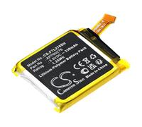 TECHTEK Battery 330mAh compatible with [FOSSIL] Q Marshal Gen 4 replaces APP00276 FBA