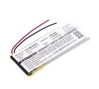TECHTEK Battery 330mAh compatible with [Sony] NW-E403, NW-E405, NW-E407, NW-E503, NW-E505, NW-E507, NWZ-S544 replaces 1-175-558-11, MR11-2788 FBA