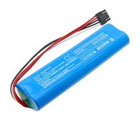 TECHTEK Battery 3350mAh compatible with [CECOTEC] Conga 11090, Conga 11090 Spin Revolution Home&Wash, Rockstar Deepclean, Rockstar Deepclean Essential, Max replaces 91046