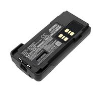 TECHTEK Battery 3350mAh compatible with [Motorola] APX2000, APX3000, CP7668, DGP5050, DGP8050, DP-2400, DP-2600, DP2000, DP2400, DP2400E, DP2600, DP2600E, DP4000, DP4400, DP4400E, DP4401, DP4401E, DP
