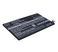 TECHTEK Battery 3350mAh compatible with [Samsung] Galaxy Tab 4 8.0, Galaxy Tab4 8.0", SM-T330NU, SM-T337A, SM-T337T, SM-T337V replaces EB-BT330FBU