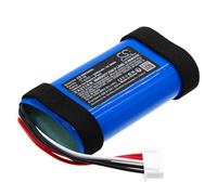 TECHTEK Battery 3350mAh compatible with [Sony] SRS-XB31, SRS-XB32, SRS-XB33, SRS-XE300 replaces IAJ002NA, ID1057, ST-06, ST-06S FBA