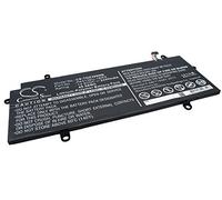 TECHTEK Battery 3350mAh compatible with [Toshiba] Portage Z30-A-1EI, Portege Z30, Portege Z30 Ultrabook, Z30-002, Z30-00N004, Z30-00Q005, Z30-A 18J, Z30-A Y0433, Z30-A-002, Z30-A-00N007, Z30-A-00U004
