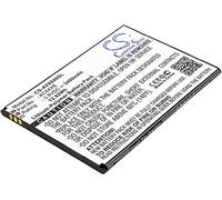 TECHTEK Battery 3400mAh compatible with [Archos] 64 Xenon replaces AC64XE