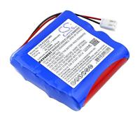 TECHTEK Battery 3400mAh compatible with [Biocare] ECG-6010, ECG-6020, iE6 replaces HYLB-722