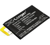 TECHTEK Battery 3400mAh compatible with [BlackBerry] BBB100-1, BBB100-1 TD-LTE, BBB100-2, BBB100-3, BBB100-6, DTEK70, KEYone, Mercury replaces BAT-63108-003, BAT63108-003