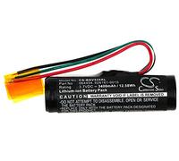 TECHTEK Battery 3400mAh compatible with [BOSE] 520II, 525II, 535, 535II, T20, V35 replaces 064454, 064455, 626161-0010 FBA