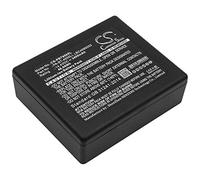 TECHTEK Battery 3400mAh compatible with [Brother] P touch P 950 NW RuggedJet RJ 4030, PA-BB-001, PA-BB-002, PT-D800W, PT-E800T/TK, PT-E850TKW, PT-P900W, PT-P950NW, PTP900W, PTP950NW, RJ 4040 TD 2130