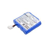 TECHTEK Battery 3400mAh compatible with [COMEN] CM-1200B ECG, CM1200B ECG, for [MINDRAY] DECG-03A, DECG-03A Elcktro Cardiogram, MEC-03, SE-601A, for [EDAN] M3, M3A Vital Signs Monitor, SE-1, SE-1 EKG