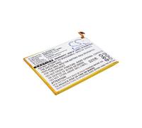 TECHTEK Battery 3400mAh compatible with [Cricket] Grand X Max 2, for [ZTE] Imperial Max, Duo LTE, Z962BL, Z963U, Z963VL, Z981, Z988, for [MetroPCS] ZMax Pro replaces Li3934T44P8h876744, Li3934T44PH8H