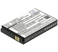 TECHTEK Battery 3400mAh compatible with [Cyrus] CS20 replaces CYR10022, HE-129384