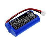 TECHTEK Battery 3400mAh compatible with [DJI] GL358WB, Phantom 3 4K, Phantom 3 Standard replaces LGABB4186, RC03012