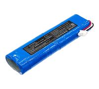 TECHTEK Battery 3400mAh compatible with [Ecovacs] Deebot DG31, Deebot DG36, DG70, DN56, DN58, DN5G, DV33, DV35, DV37, DV66, Dx5G, De FBA